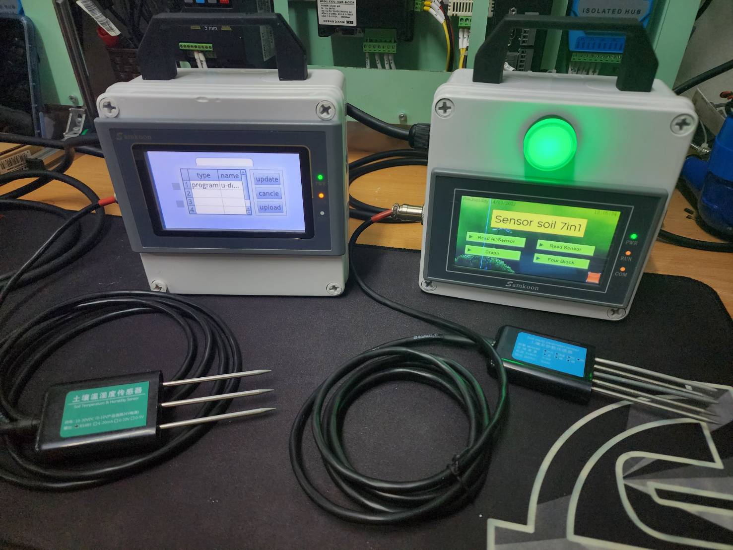 เครื่องวัดคุณภาพดินในดินแบบพกพา Smart SOIL Test Meter