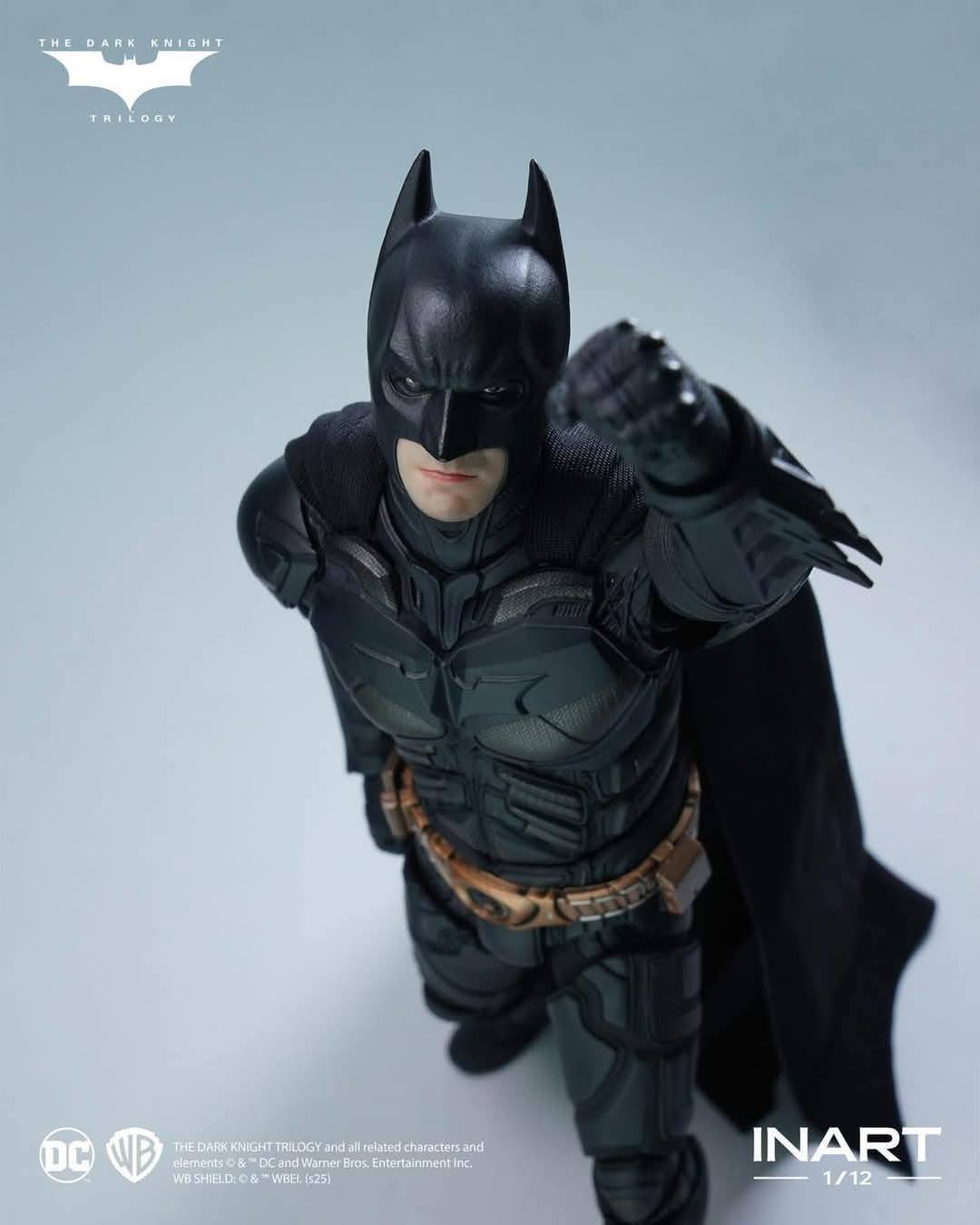 INART - 1/12 The Dark Knight Rises : Batman DX.