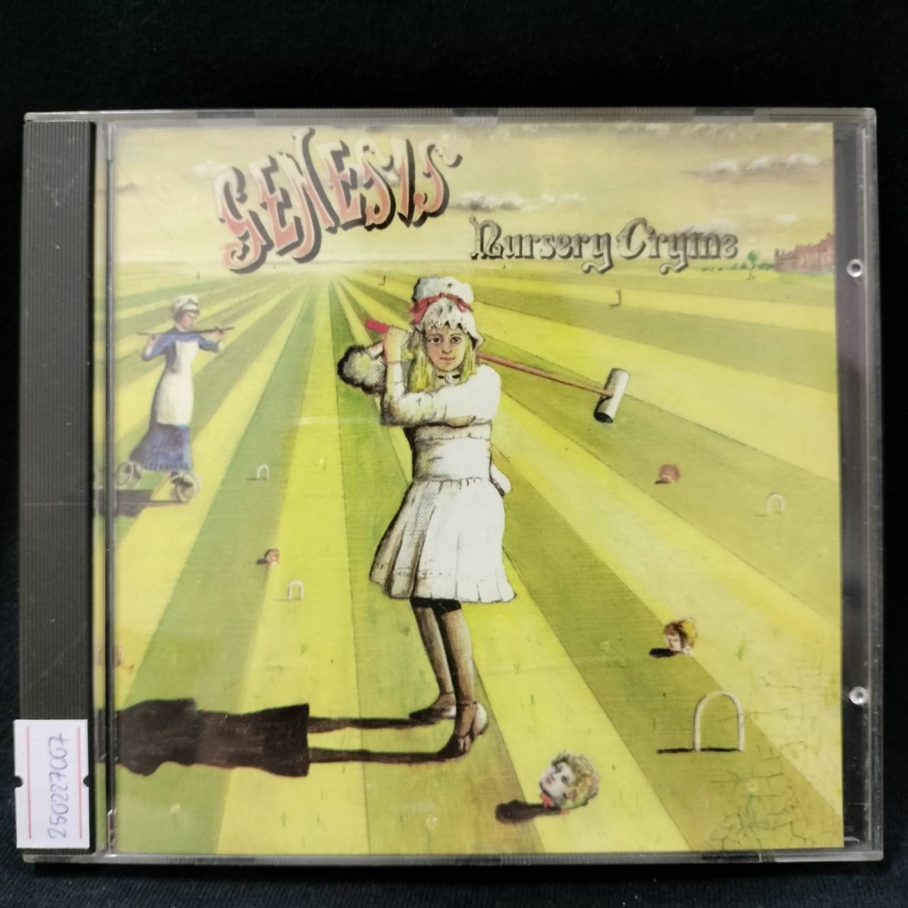 Genesis – Nursery Cryme / USA / ปกในมีคราบเก่าเก็บ / แผ่นดี