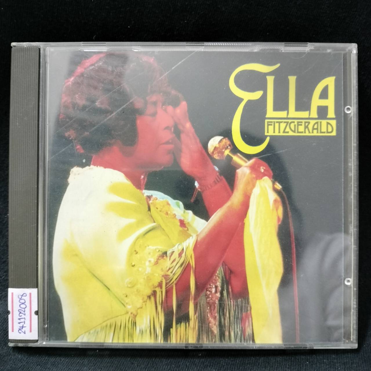 Ella Fitzgerald – Ella Fitzgerald / USA / แผ่นดี