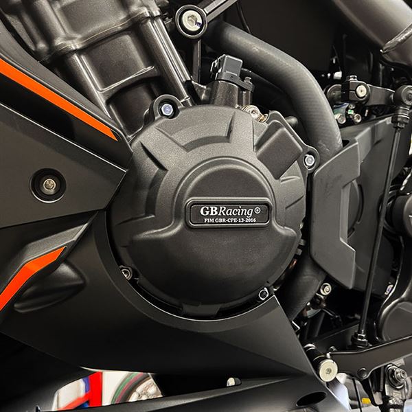 GB RACING - ครอบเครื่อง กันเครื่อง(SET) ซ้าย-ขวา สำหรับ CBR650R CB650R 2021+