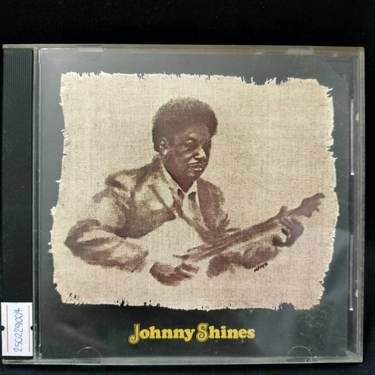 Johnny Shines – Johnny Shines / USA / ปกตัดมุม / แผ่นสวย