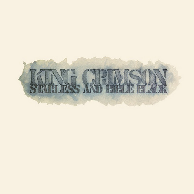 King Crimson – Starless And Bible Black / ไม่ระบุ / แผ่นดี
