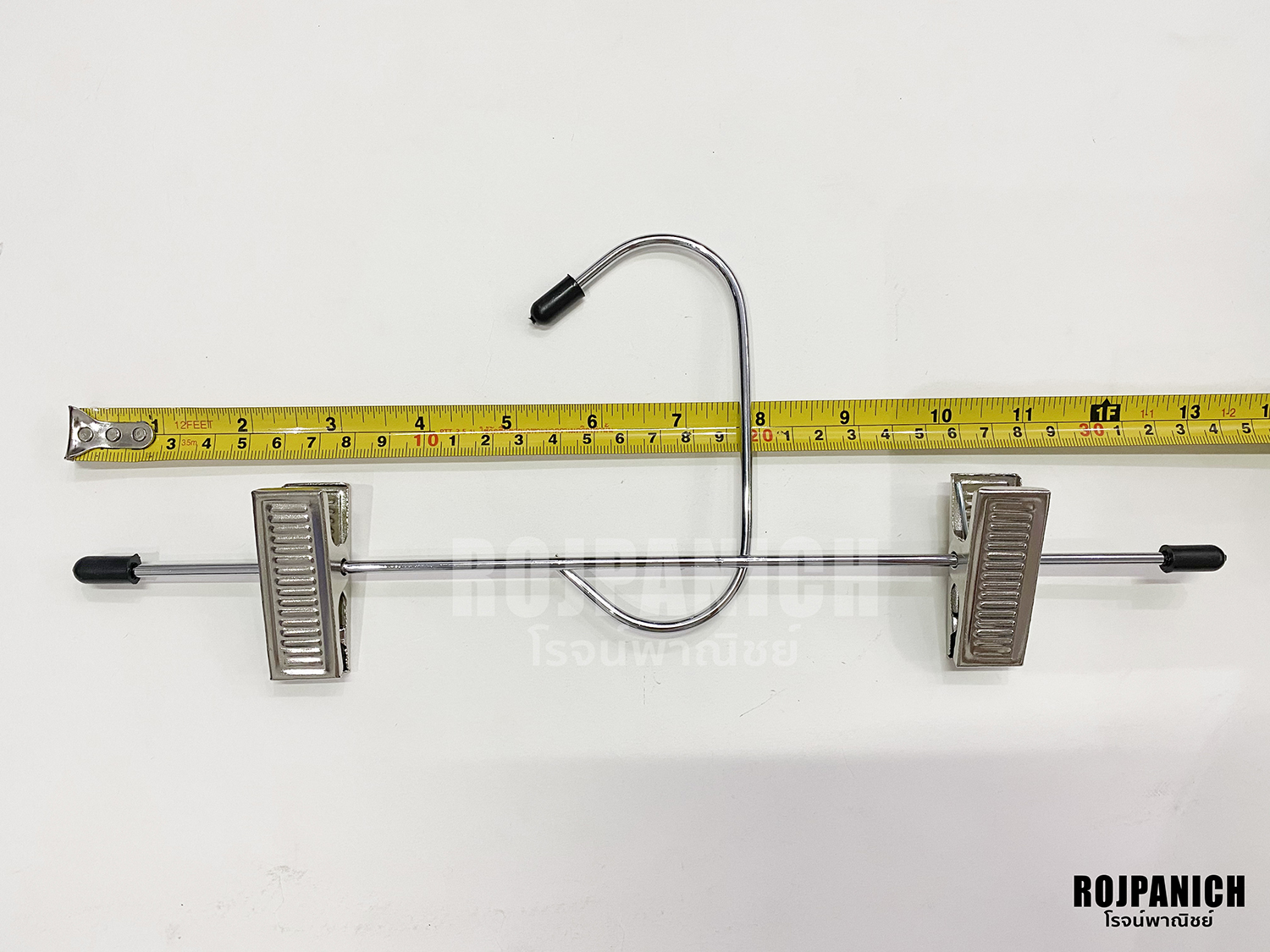 ไม้หนีบคอซีกิ๊บเหล็ก