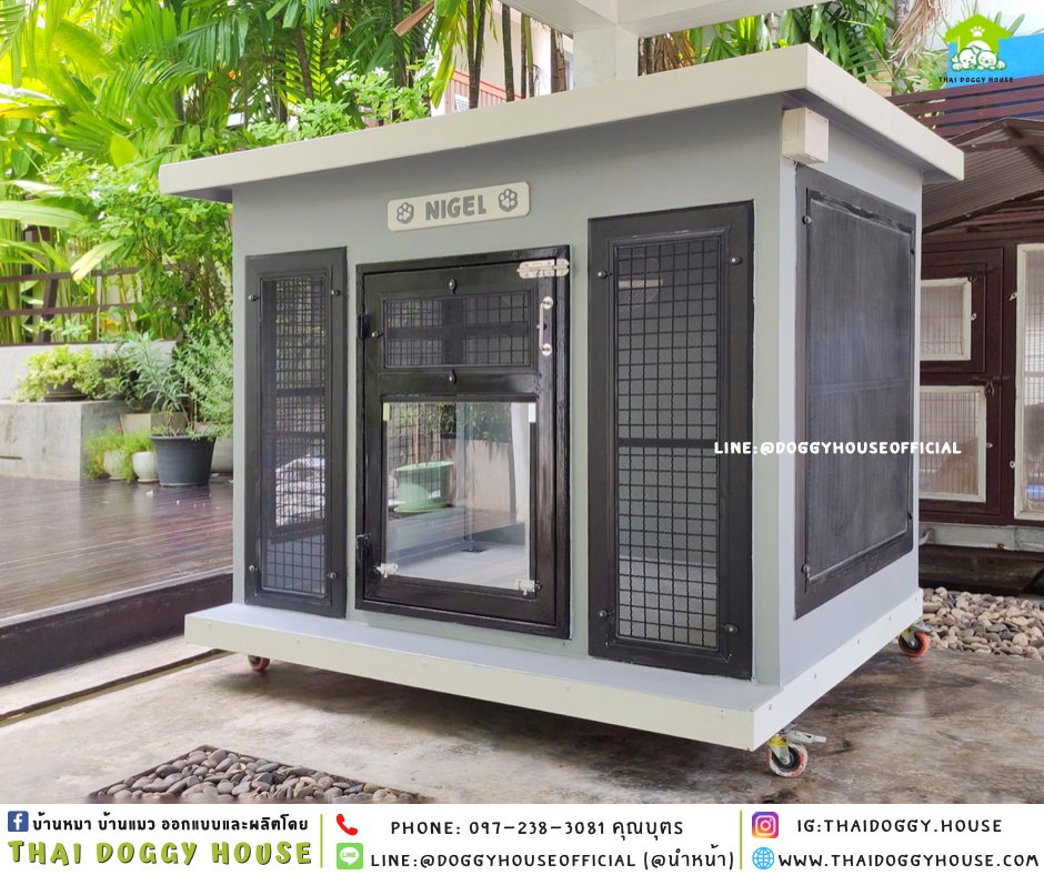 บ้านหมา แบบบ้าน 𝑩𝑶𝑿 𝑺𝑻𝒀𝑳𝑬