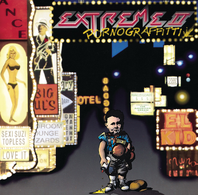 Extreme – Extreme II: Pornograffitti / JAPAN / มีรอยบ้าง