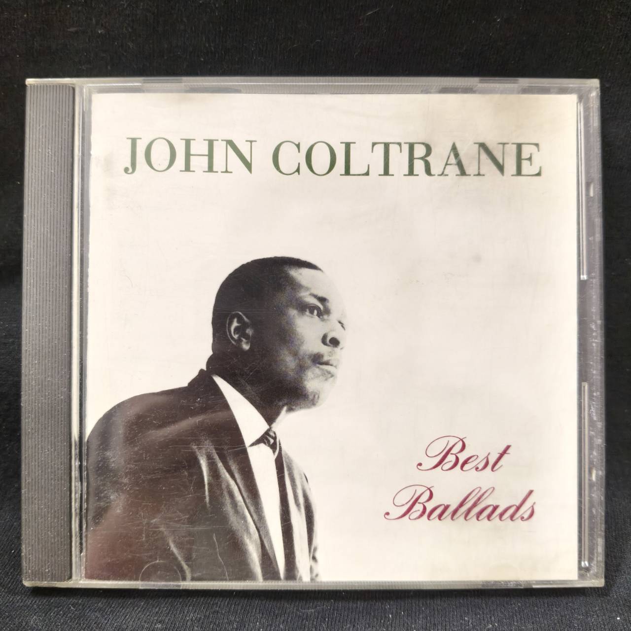 John Coltrane – Best Ballads / JAPAN / ปกในมีตำหนิเก่าเก็บ / แผ่นดี