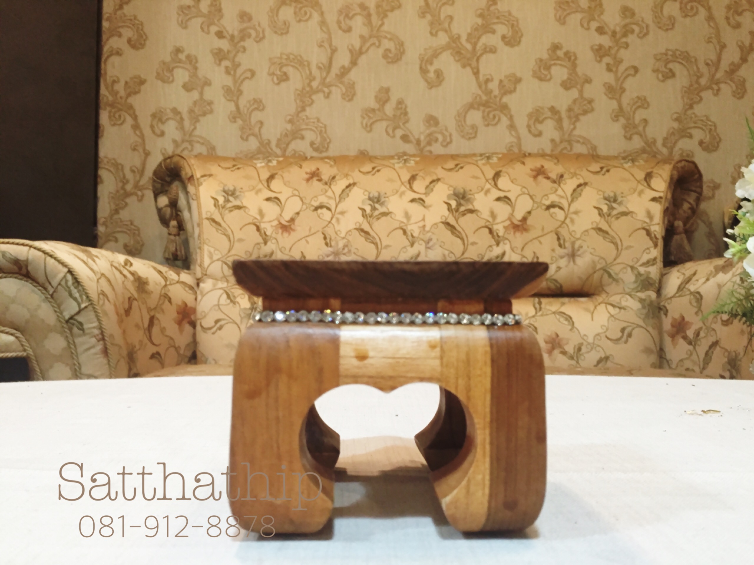 ฐานพระพุทธรูป/ฐานรองพระพุทธรูป/แท่นพระ/ฐานพระ/ฐานรองพระพิฆเนศ - The base of the Buddha Statue