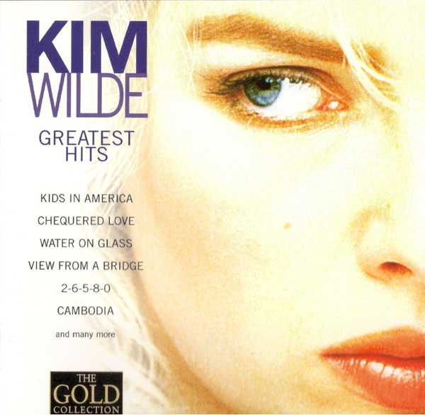 Kim Wilde – Greatest Hits - The Gold Collection / UK / ฝากล่องร้าว / แผ่นดี