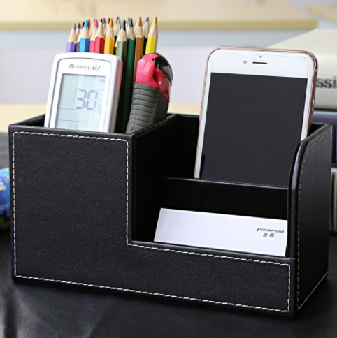 กล่องอเนกประสงค์,กล่องใส่นามบัตร,กล่องหนังใส่เครื่องเขียน,กล่องหนัง PU