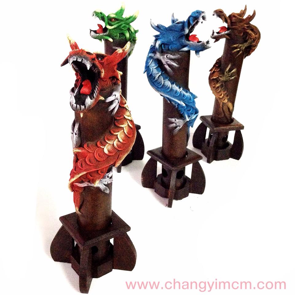 ที่ปักธูปมังกร (Joss stick handle)