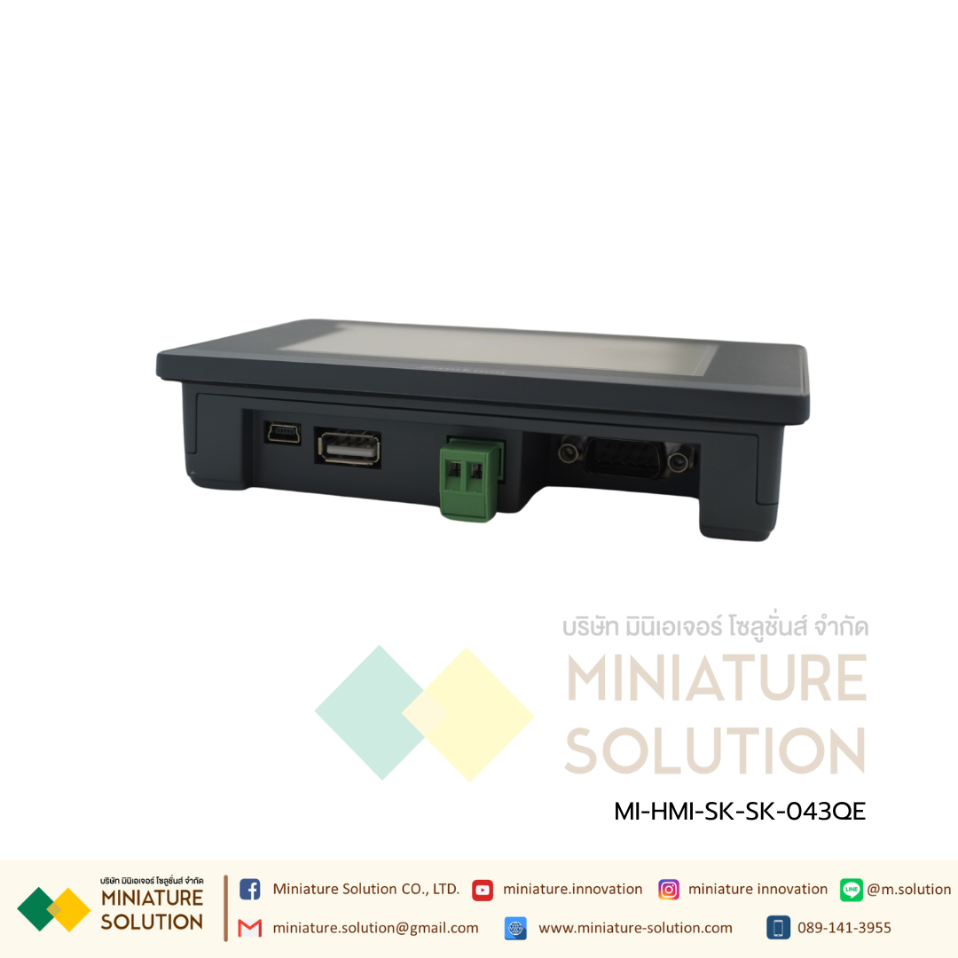 SK-043QE SAMKOON HMI 4.3 inch