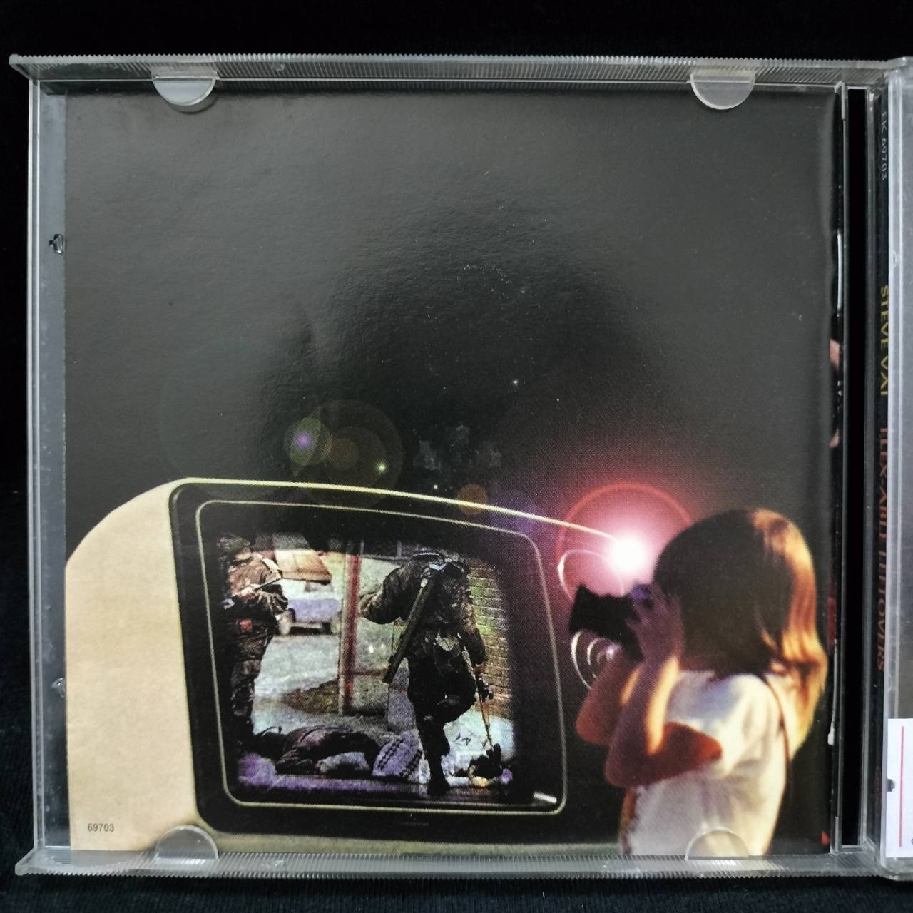 Steve Vai – Flex-Able Leftovers / USA / แผ่นสภาพนางฟ้า