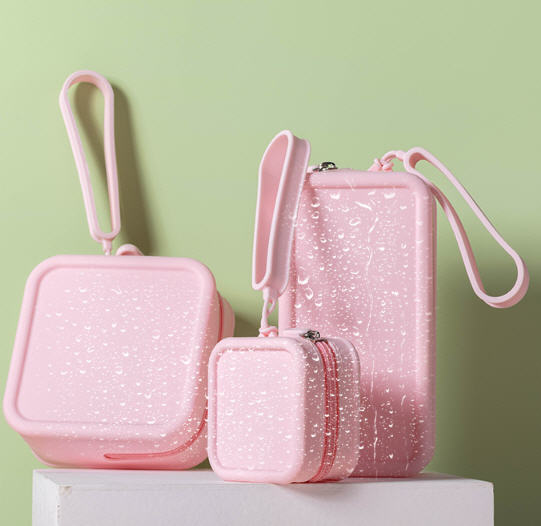 กระเป๋าซิลิโคน,กระเป๋าซิลิโคนสกรีนโลโก้,กระเป๋าซิลิโคนใส่เศษเหรียญ