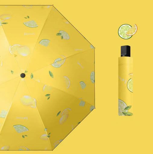 ร่ม,ร่มของแจก,ร่มกันแดดกันฝน,ราคาถูก,ร่มลายผลไม้