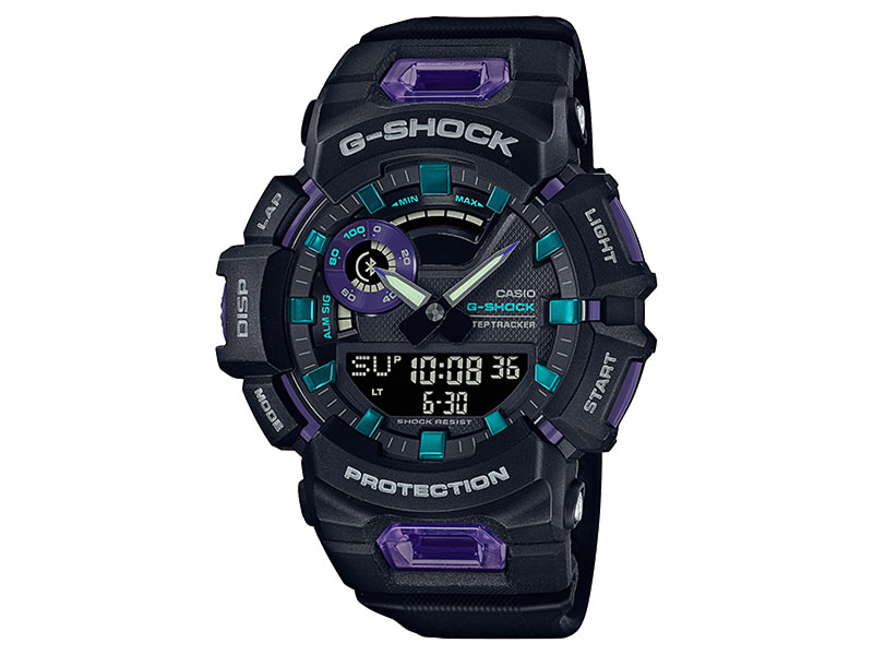 CASIO G-SHOCK นาฬิกาข้อมือ นาฬิกากันน้ำ นาฬิกาของแท้ ประกันศูนย์ CMG 1 ปี รุ่น GBA-900-1A6