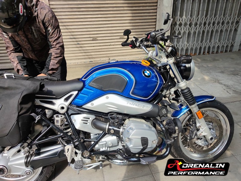 Rizoma - กระจกมองหลัง (รุ่น Reverse Retro) สำหรับ R nine T