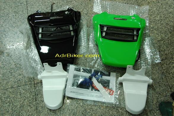 Undertails ของ Hotbodies สำหรับ ZX10 \'11-13