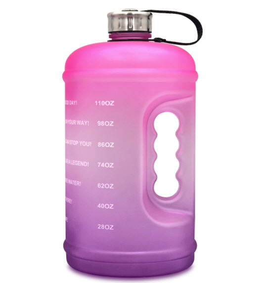 ขวดน้ำฟิตเนส,กระบอกน้ำฟิตเนส,ขวดน้ำออกกำลังกาย,2200ML,กระบอกน้ำสีพาสเทล