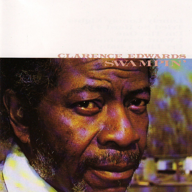 Clarence Edwards – Swampin' / JAPAN / แผ่นดี