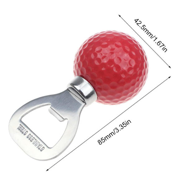 ที่เปิดขวดเบียร์,ที่เปิดขวดเบียร์ลูกกอล์ฟ,ที่เปิดขวด