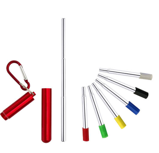 หลอดสแตนเลส,หลอดพับได้,หลอดพกพา,ชุดหลอดสแตนเลส,หลอดสแตนเลส