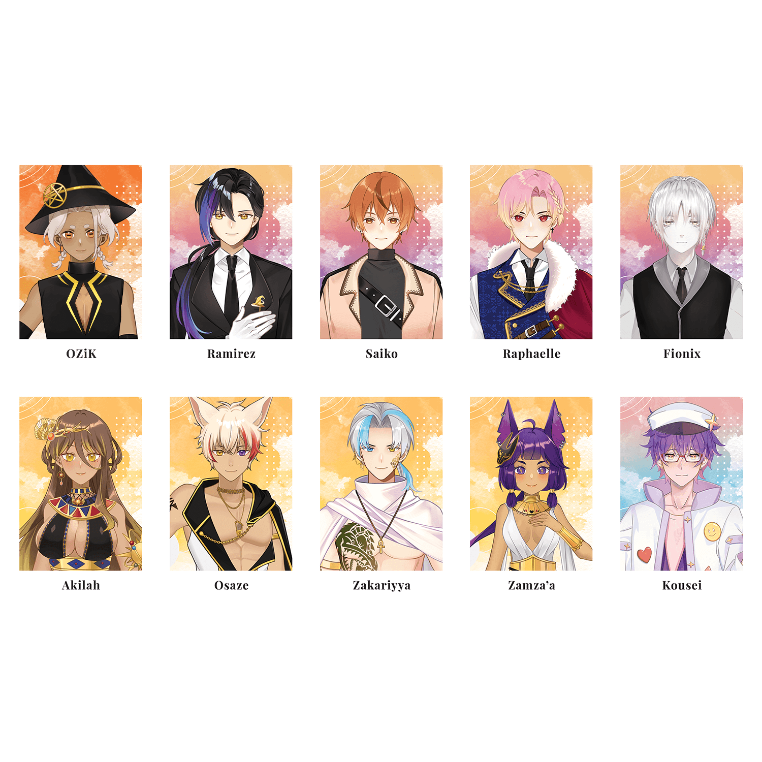 POLAROID: PUKKA Ver. (สุ่ม 3 ใบ)