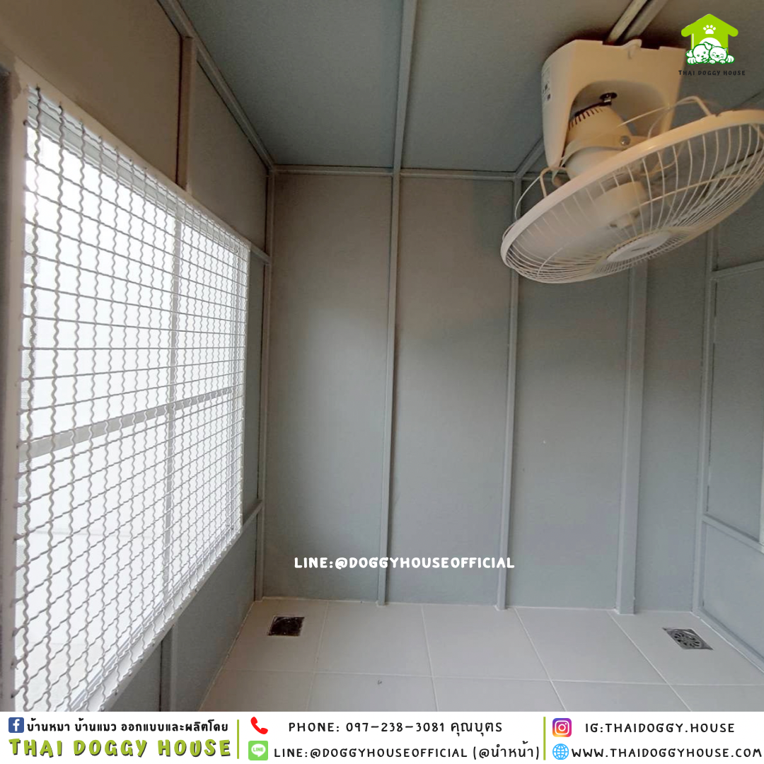บ้านหมา แบบบ้าน 𝑩𝑶𝑿 𝑺𝑻𝒀𝑳𝑬