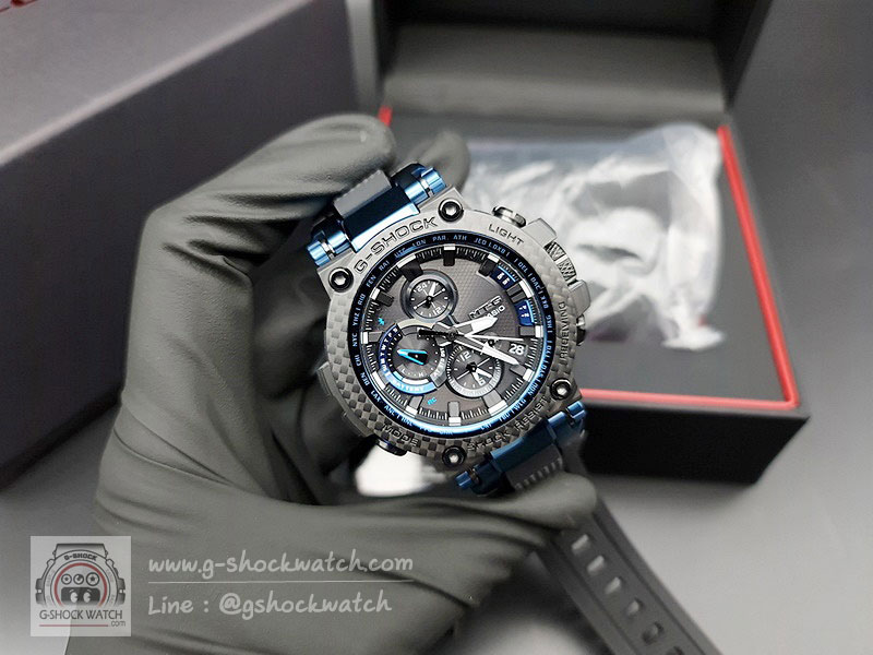 CASIO G-SHOCK นาฬิกาข้อมือ นาฬิกากันน้ำ นาฬิกาของแท้ ประกันศูนย์ CMG 1 ปี รุ่น MTG-B1000XB-1A
