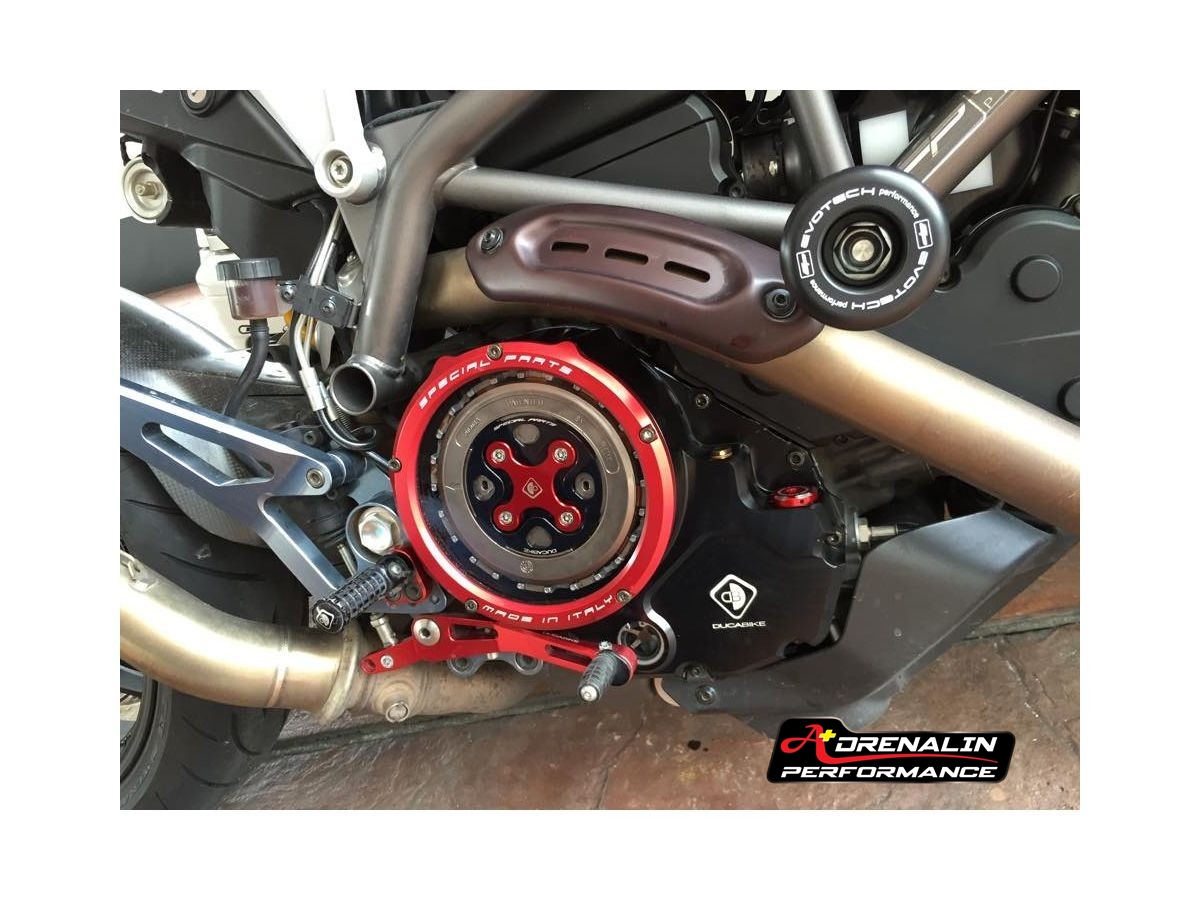 ตัวกดคลัทช์ Ducabike สำหรับ Monster 821 2014-2017 สำหรับใช้กับคลัทช์ใส