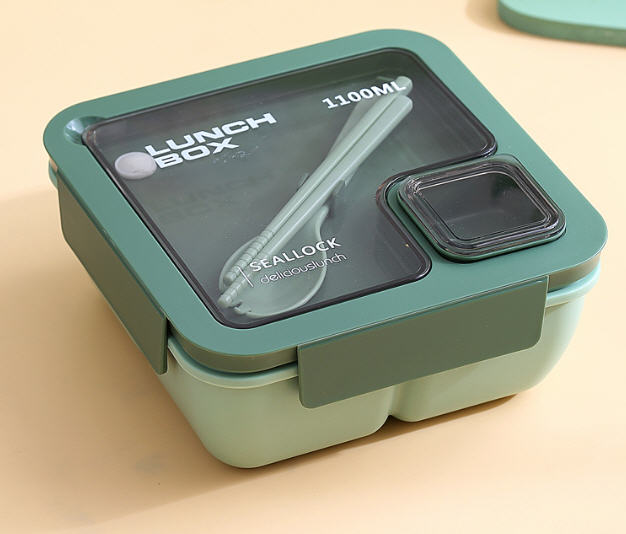 กล่องใส่ข้าวพลาสติก,กล่องข้าว,กล่องข้าวพลาสติก,1,100ml