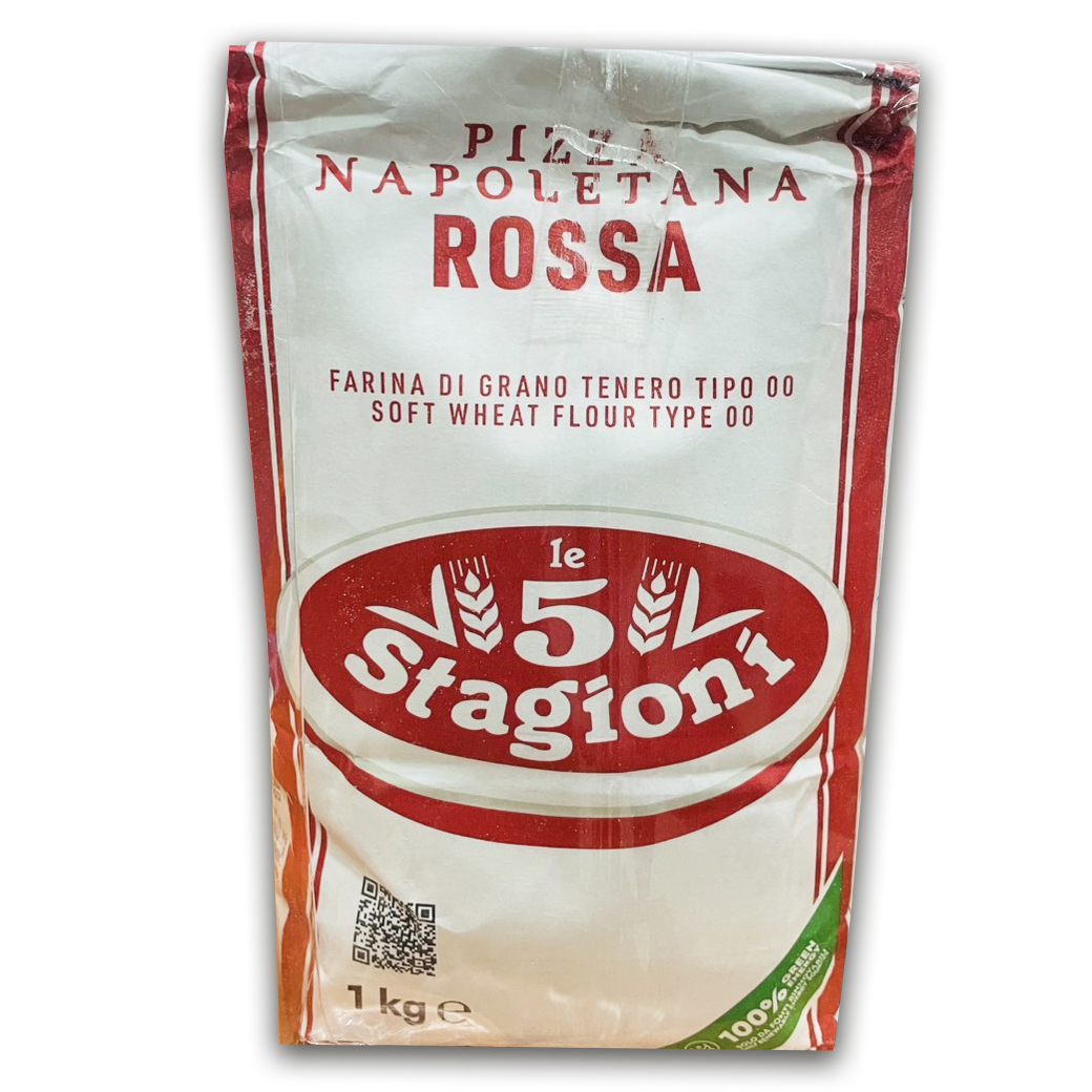 Le 5 Stagioni แป้งพิซซ่า T-00 Pizza Napoletana ถุง 1 KG. (01-7328-01)