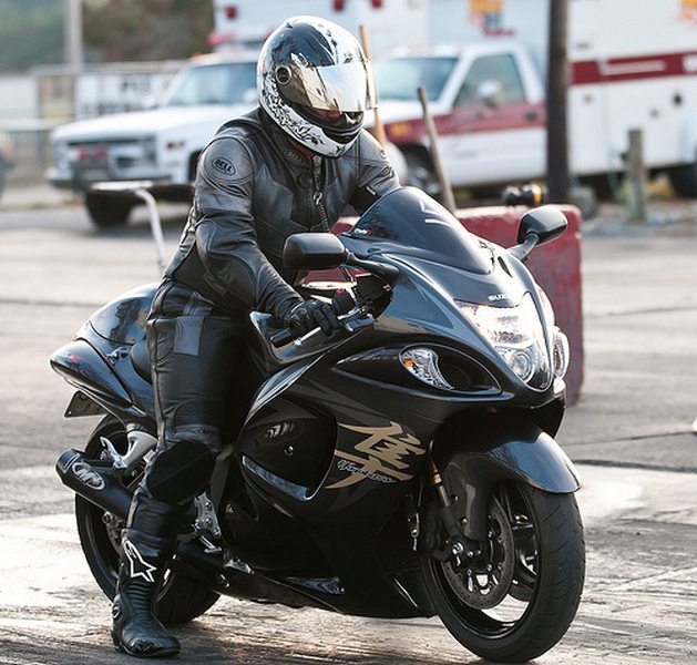 ท่อ M4 ทรง GP สำหรับ HAYABUSA ปี 08-ขึ้นไป (For Exhibition only)