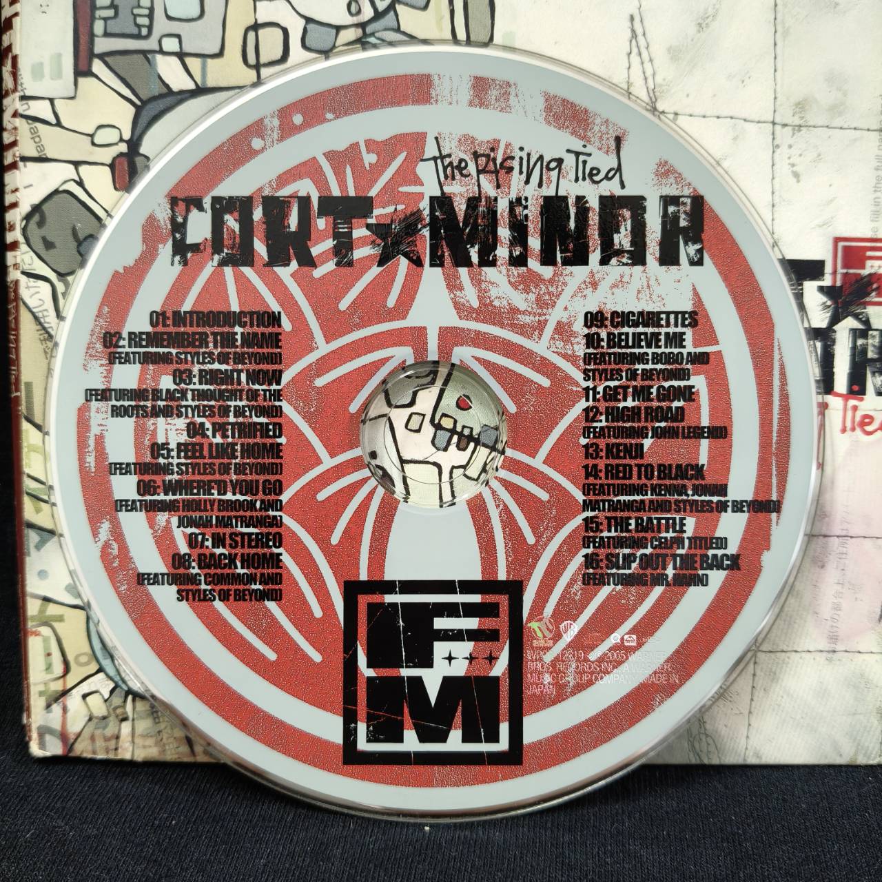 Fort Minor – The Rising Tied / JAPAN / มีรอยบ้าง
