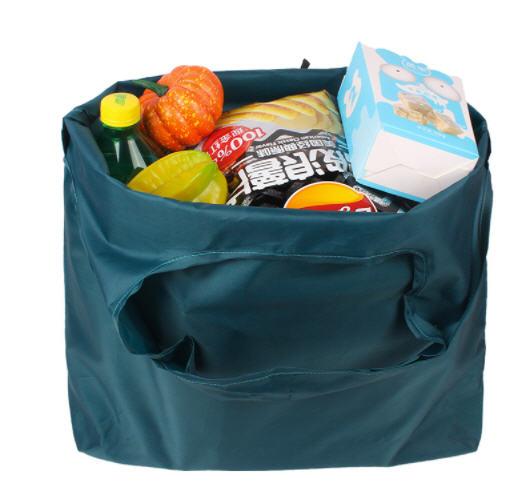 ถุงผ้าพับได้,ถุงผ้าพกพา,ขนาด38*40*12CM