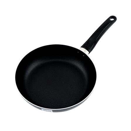 กระทะนอนสติ๊ก ทรงลึก Gemini Pan 24 cm. ตราหัวม้าลาย (12-0659)