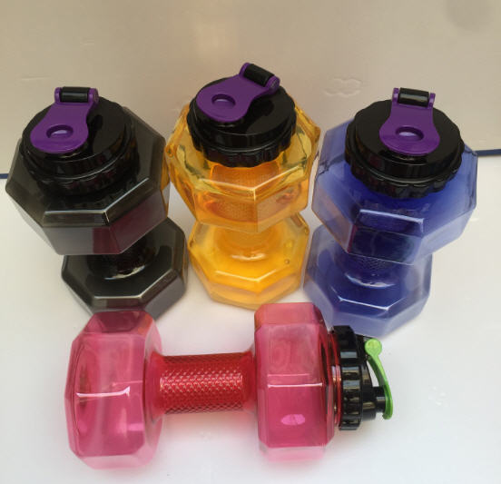กระบอกน้ำดัมเบล,ขวดน้ำดัมเบล,กระบอกน้ำฟิตเนส,ขวดน้ำฟิตเนส,ขวดน้ำออกกำลังกาย,กระบอกน้ำพลาสติก