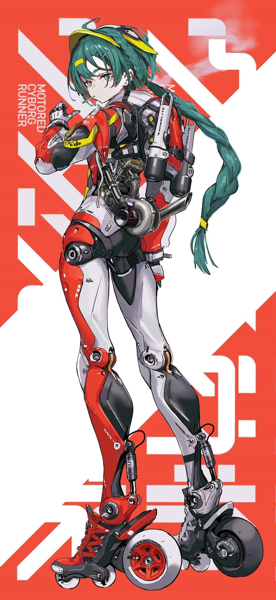 Max Factory - Motored Cyborg Runner SSX_15tb "Turbo Acid"