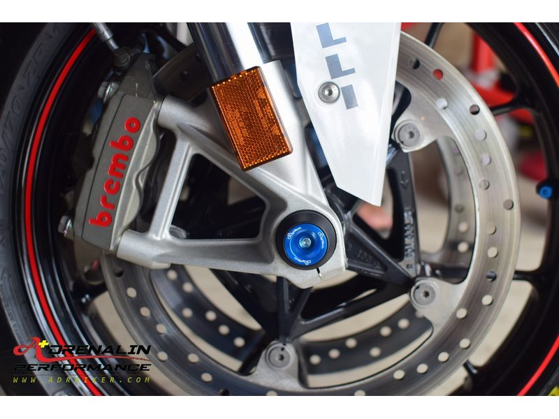 Lightech - กันล้มหน้า+หลัง Wheel Axle Sliders สำหรับ S1000RR ปี 2015 ขึ้นไป
