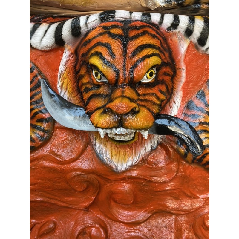 ปู่เจ้าสมิงพราย สูง1.90เมตร องค์ขนาดใหญ่เเละสูง