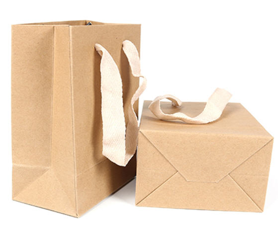 ถุงกระดาษ,ถุงกระดาษสีน้ำตาล,ขนาด11.5*15.5*7cm