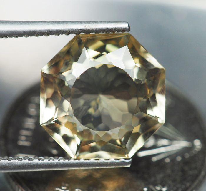 พลอยซิทริน (Citrine) 4.15 กะรัต