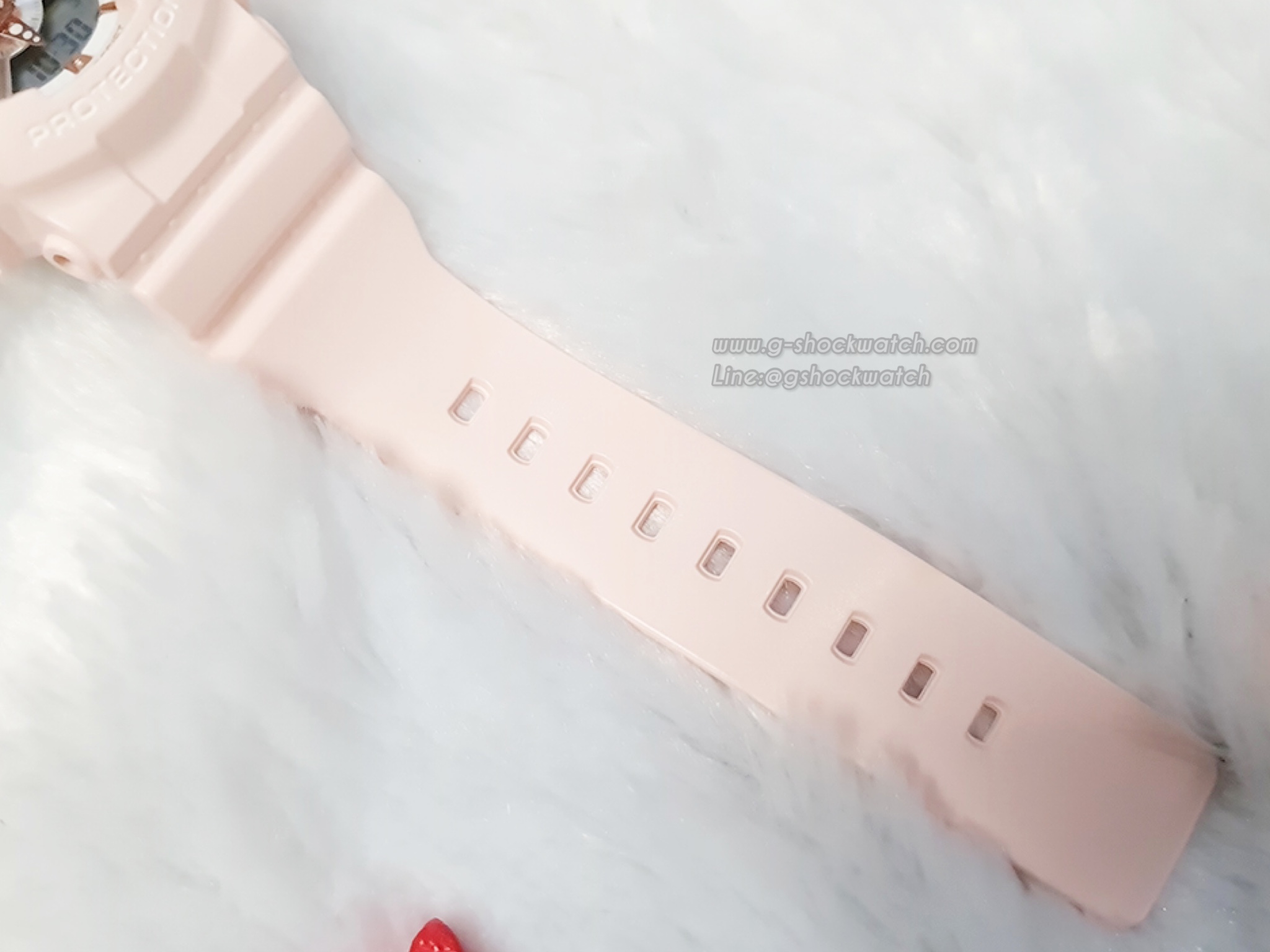 CASIO BABY-G นาฬิกาข้อมือ นาฬิกากันน้ำ นาฬิกาของแท้ ประกันศูนย์ CMG 1 ปี รุ่น BA-110RG-4A