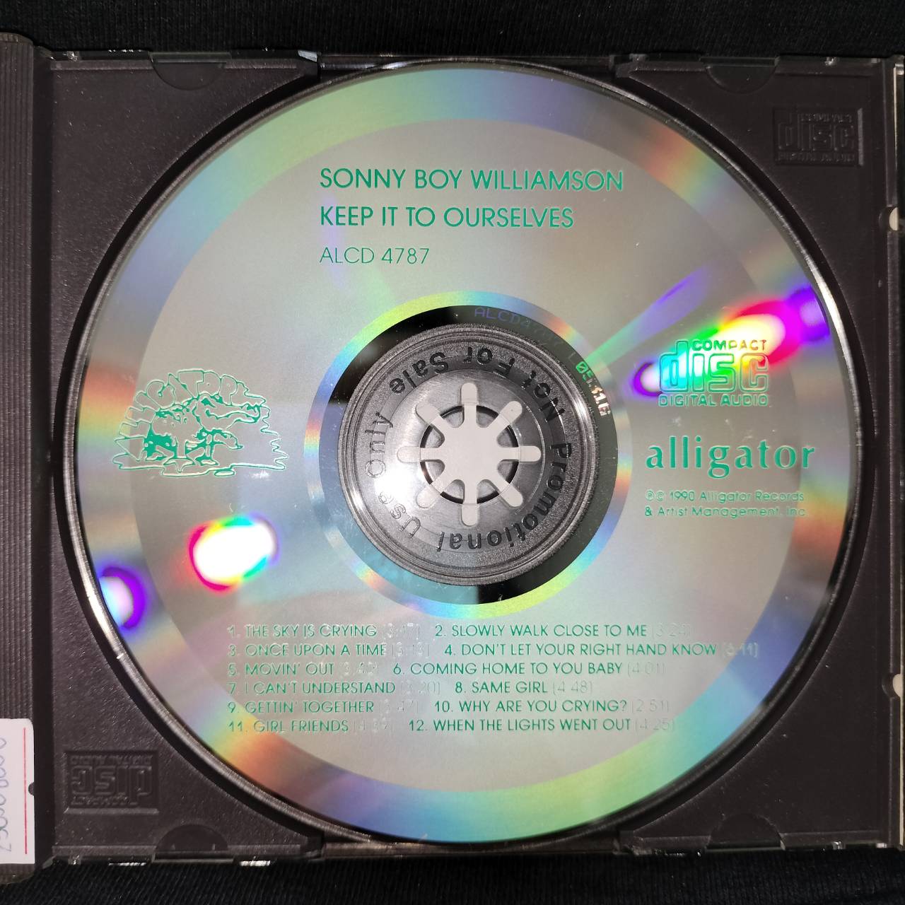 Sonny Boy Williamson – Keep It To Ourselves / USA / แผ่นโปรโม / แผ่นสวย