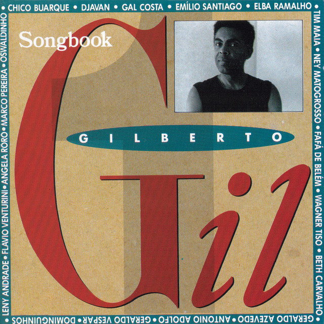 Various – Songbook Gilberto Gil Volume 1 / BRASIL / ฝากล่องหัก / แผ่นสวย