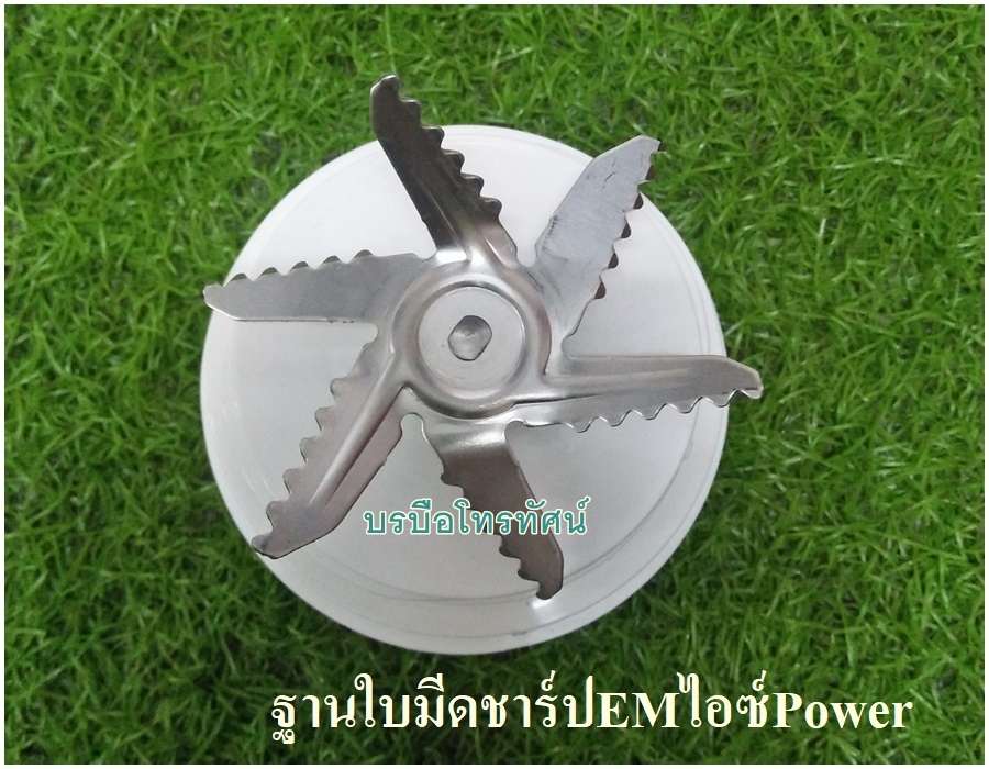 อะไหล่เครื่องปั่นน้ำผลไม้ ใบมีด ไม้พาย โถปั่น ชาร์ป พานาโซนิค ออตโต้ คาชิว่า