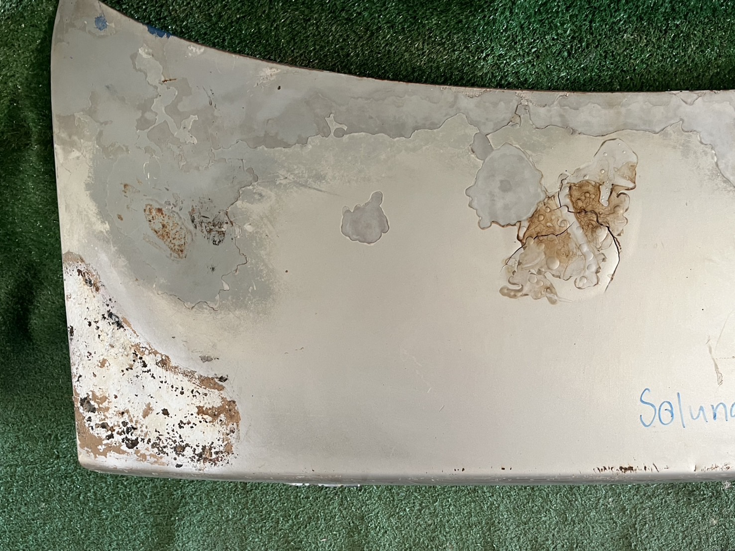 ฝาปิดท้าย Toyota Soluna