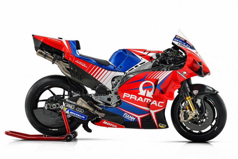 Pramac Edition กระปุกน้ำมันคาร์บอน เบรค/คลัทช์ cncracing ผลิตจากคาร์บอนเคฟล่าห์