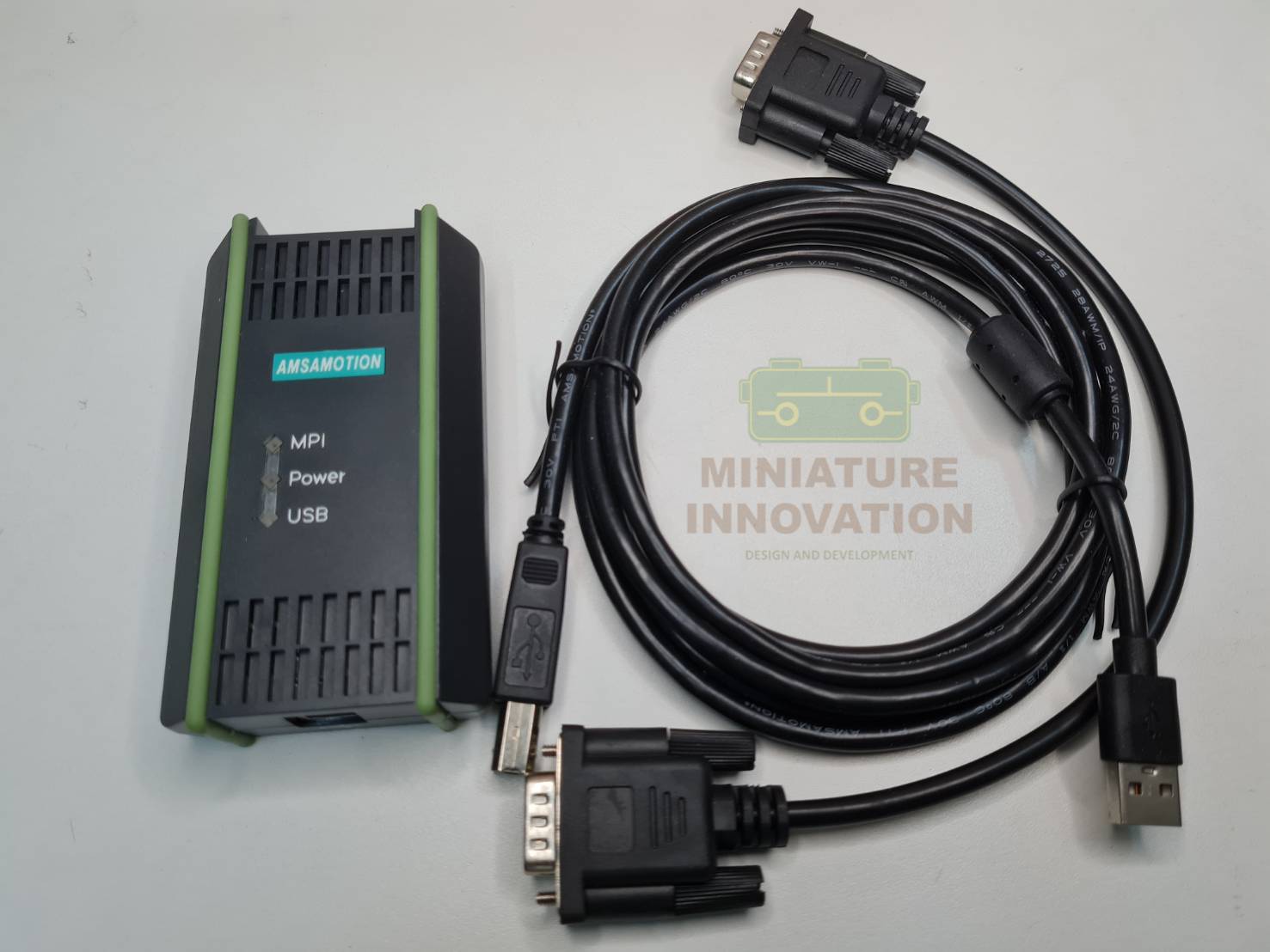 สาย Link Siemens โหลดโปรแกรม PLC ยี่ห้อ Siemens รุ่น 6ES7972-0CB20-0XA0 สำหรับ S7-200/300/400