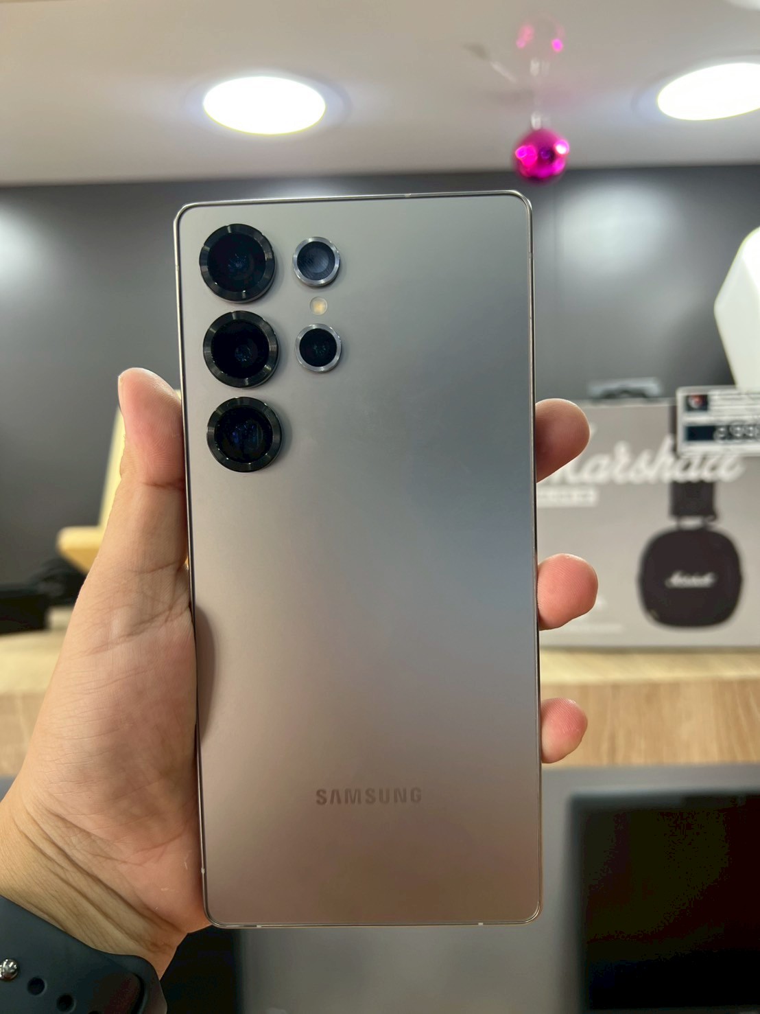 Samsung Galaxy S25 Ultra 12/256GB Titanium Gray